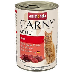 Animonda Carny® Adult hovězí maso a krůta 12x400 g