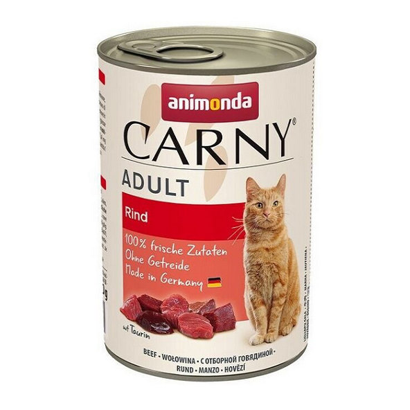 Animonda Carny® Adult hovězí maso a krůta 12x400 g