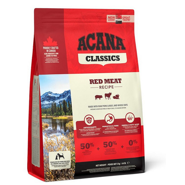 ACANA Classics granule pro psy Red Meat 2 kg