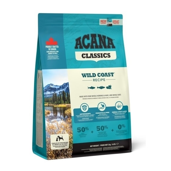 ACANA Classics granule pro psy Wild Coast 2 kg