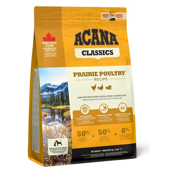 ACANA Classics granule pro psy Prairie Poultry 2 kg
