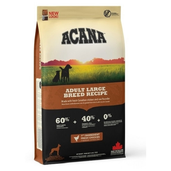 ACANA Heritage granule pro psy Adult Large Breed 17 kg
