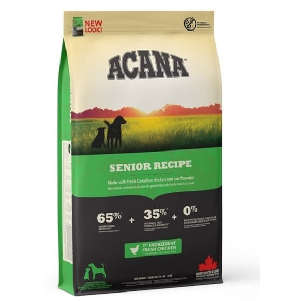 ACANA Heritage granule pro psy Senior 11,4 kg