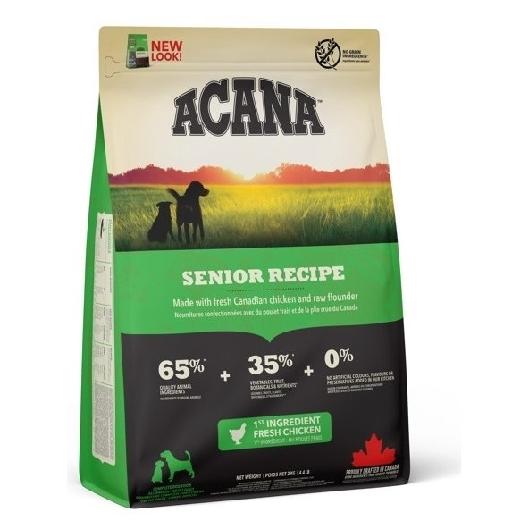ACANA Heritage granule pro psy Senior Recipe 2 kg
