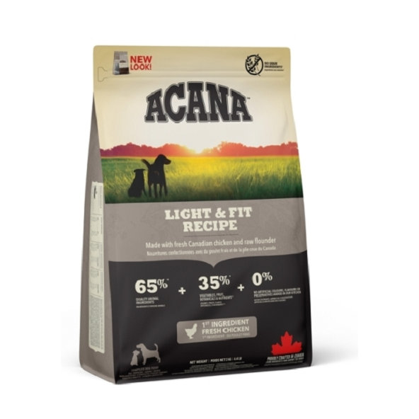 ACANA Heritage granule pro psy Light & Fit 2 kg