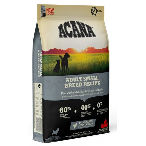 ACANA Heritage granule pro psy Adult Small Breed 6 kg