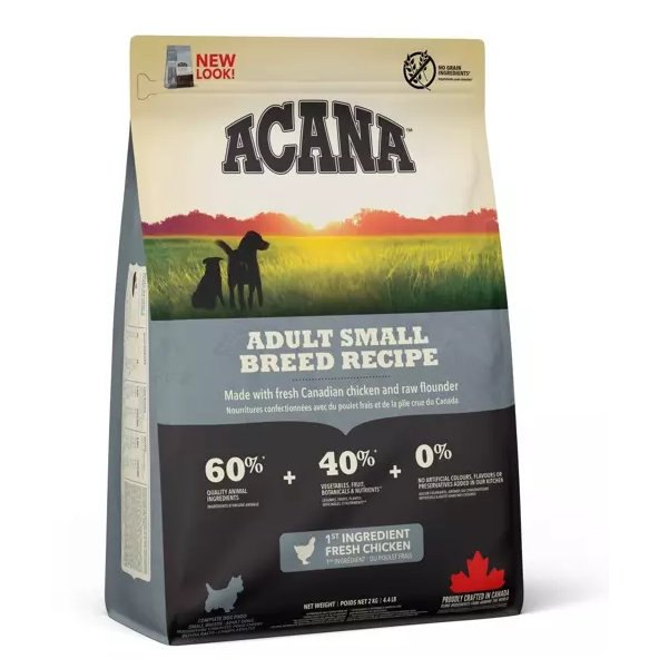 ACANA Heritage granule pro psy Adult Small Breed 2 kg