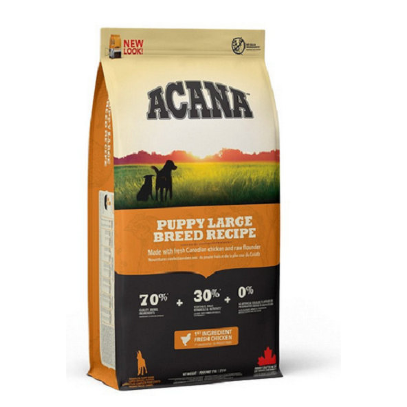 ACANA Heritage granule pro štěňata Puppy Large Breed 17 kg