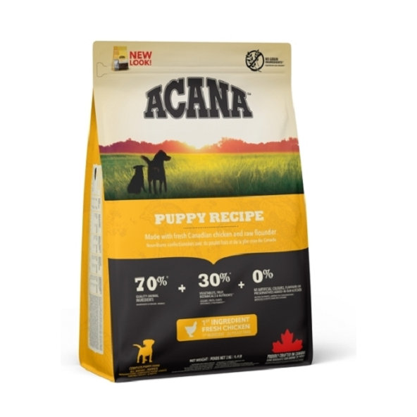 ACANA Heritage granule pro štěňata Puppy Recipe 2 kg