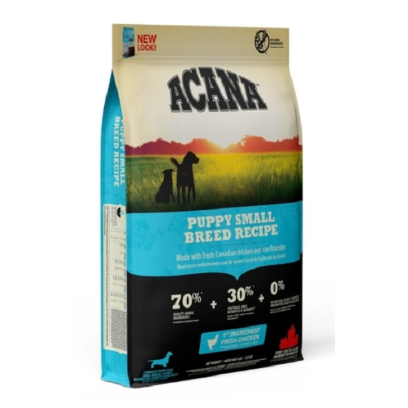 ACANA Heritage granule pro štěňata Puppy Small Breed 6 kg