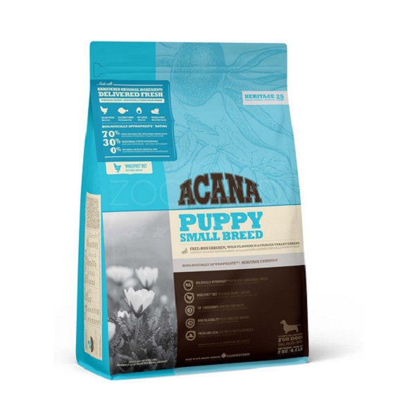 ACANA Heritage granule pro štěňata Puppy Small Breed 2 kg