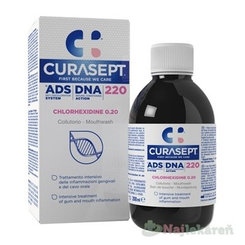Curasept ADS 220 DNA ústní voda 0,2 % 200 ml