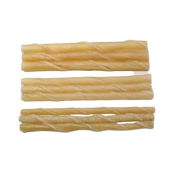 Salač Přírodní žvýkací točená tyč pro psy 4–6 mm 12,5 cm 50 ks