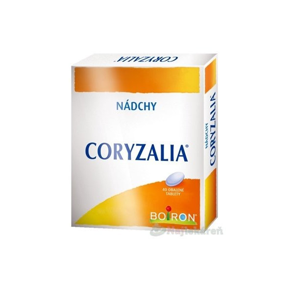 CORYZALIA proti rýmě 40 tablet