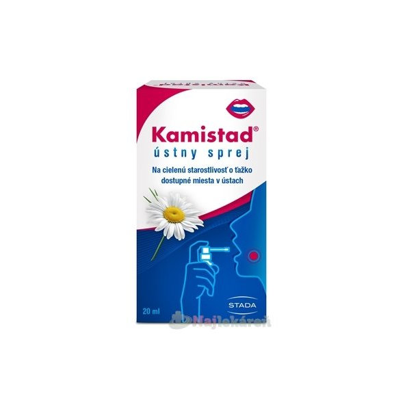 Stada Kamistad ústní sprej 20 ml