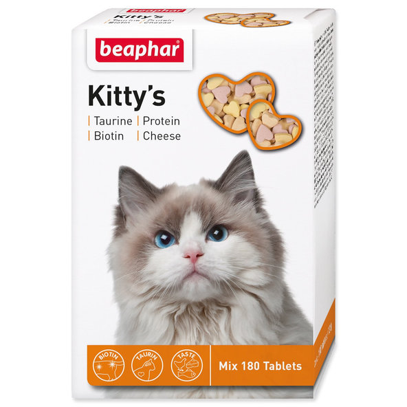 Beaphar Kitty's Mix pochoutka 180 tablet