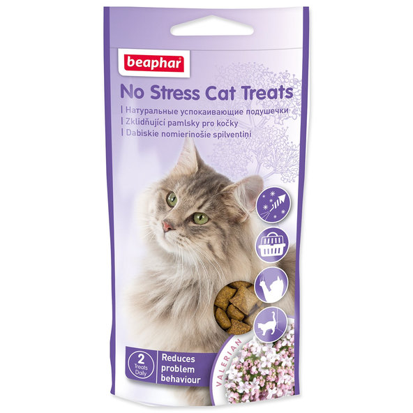 Beaphar No Stress pochoutka pro kočky 35 g