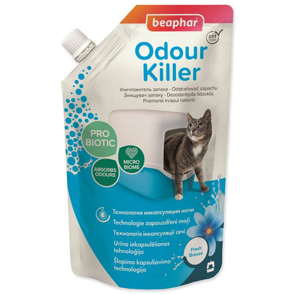 Beaphar Odour Killer odstraňovač zápachu 400 g