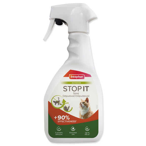 Beaphar Stop It exteriérový sprej pro kočky 500 ml