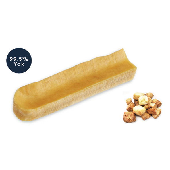 BlooChoo YAK Choo Small sýrová tyčinka z jačího mléka 30-50 g