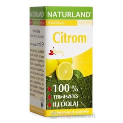 Naturland Citron 100% éterický olej 10 ml