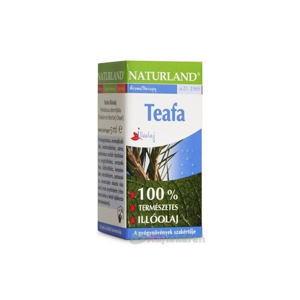 Naturland Tea Tree 100% éterický olej 5 ml