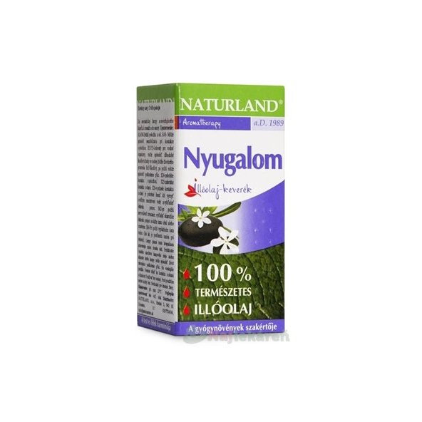 Naturland Chvíle klidu 100% éterický olej 10 ml