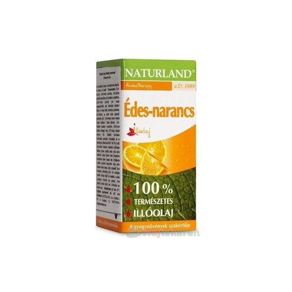Naturland Sladký pomeranč 100% éterický olej 10 ml