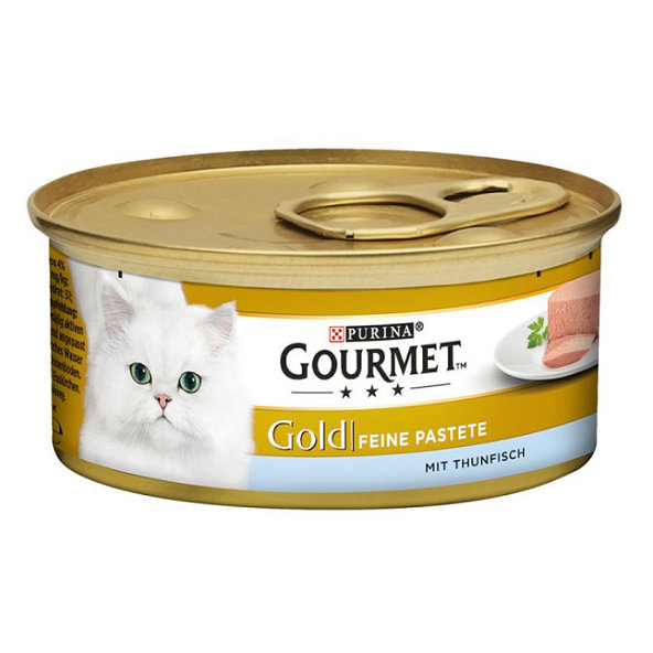 Gourmet Gold konzervy pro kočky 8x85 g