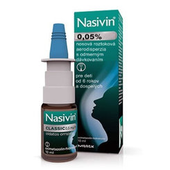 Nasivin sprej 0,05 % proti rýmě 10 ml