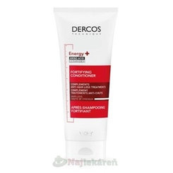 VICHY Dercos Energy+ kondicionér proti vypadávání vlasů 200 ml