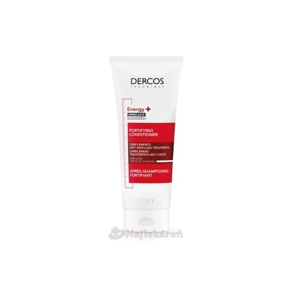 VICHY Dercos Energy+ kondicionér proti vypadávání vlasů 200 ml