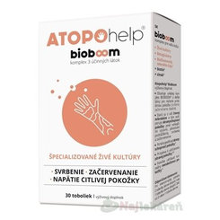 ATOPOHelp BioBoom 30 kapslí