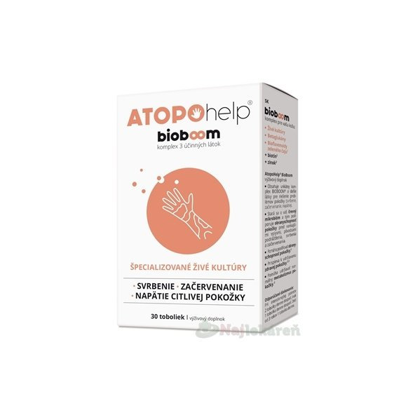 ATOPOHelp BioBoom 30 kapslí