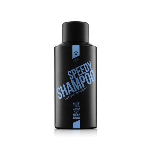 Angry Beards Jack Saloon Suchý šampon 150 ml