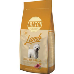 ARATON Dog Adult Lamb granule pro psy 15 kg