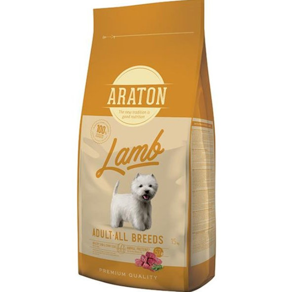 ARATON Dog Adult Lamb granule pro psy 15 kg