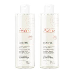 AVENE odličovací micelární voda Duo 2x400 ml