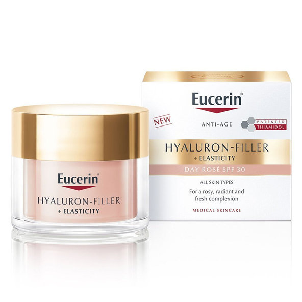 EUCERIN Hyaluron-Filler + Elasticity Rosé SPF 30 50 ml