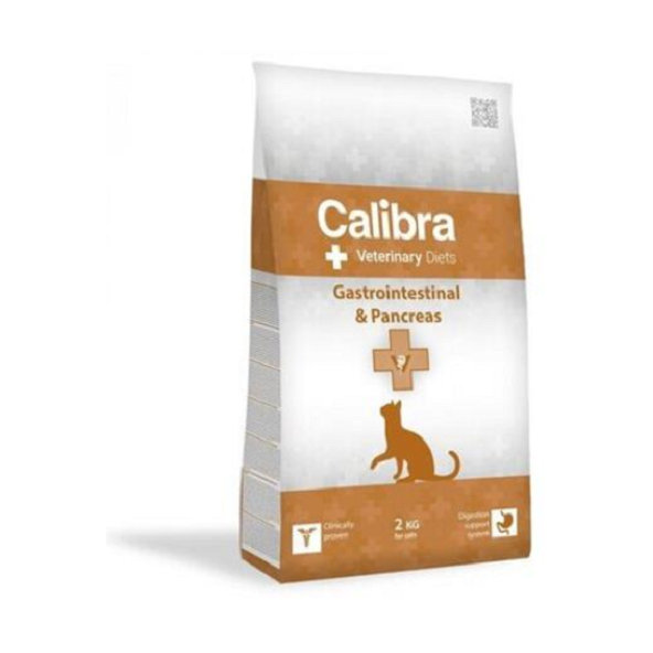 Calibra Vet Diet Gastrointestinal/Pancreas granule pro kočky 2 kg