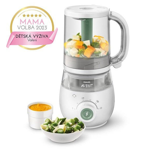 Philips AVENT Parní mixér 4 v 1