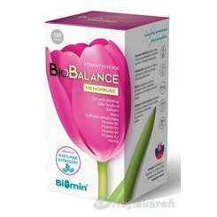 Biomin BioBalance Menopause 120 kapslí