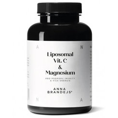Anna Brandejs Liposomal vitamin C + magnesium 60 kapslí