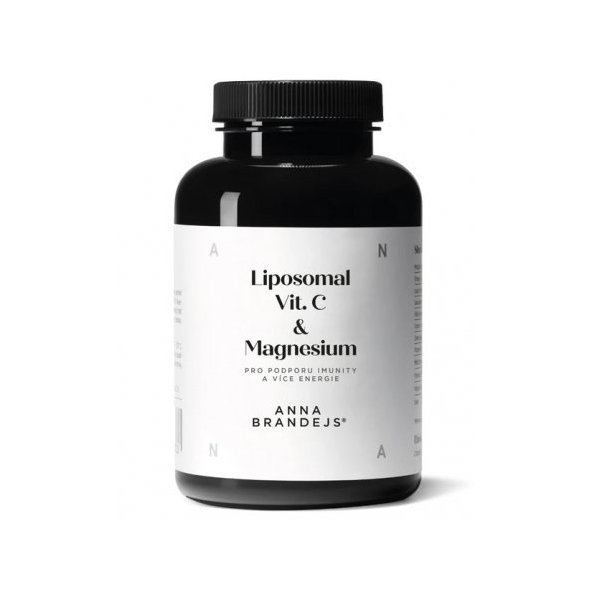 Anna Brandejs Liposomal vitamin C + magnesium 60 kapslí