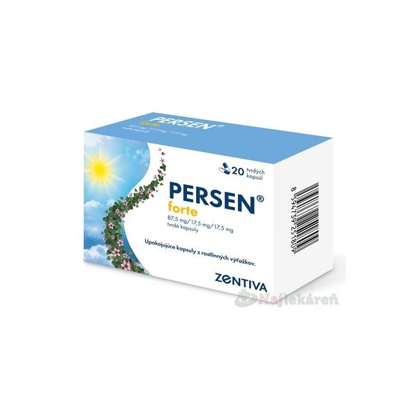 Persen Forte 20 tobolek