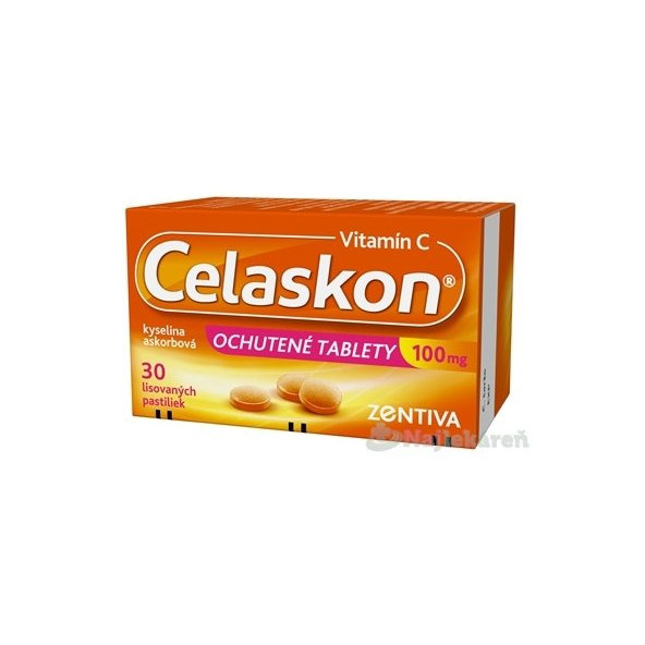 Celaskon 100 mg ochucené tablety 30 tablet