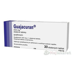 Guajacuran 200 mg 30 tablet