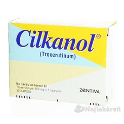 Cilkanol 300 mg 30 kapslí