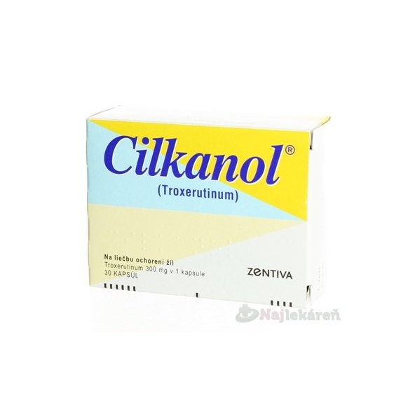 Cilkanol 300 mg 30 kapslí