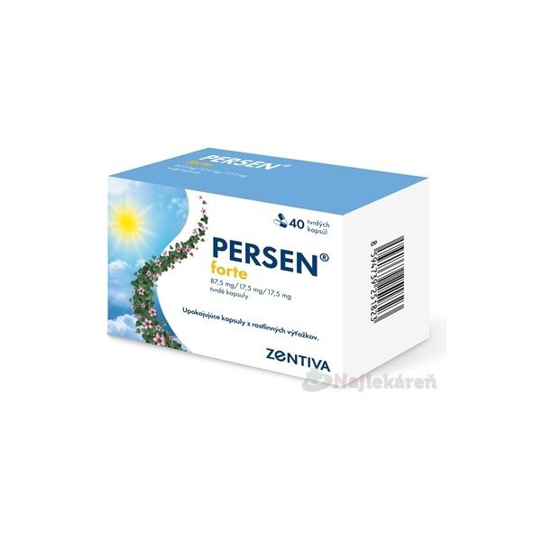 Zentiva Persen Forte 40 tobolek
